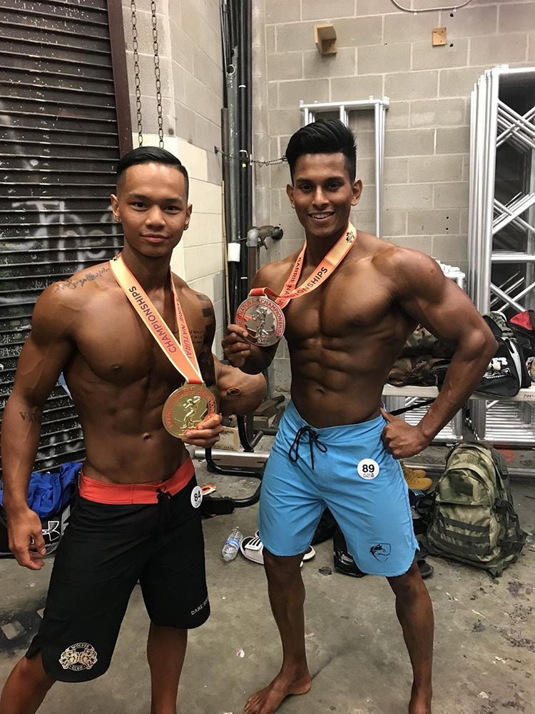 COMPETITION PREP- 12 WEEKS