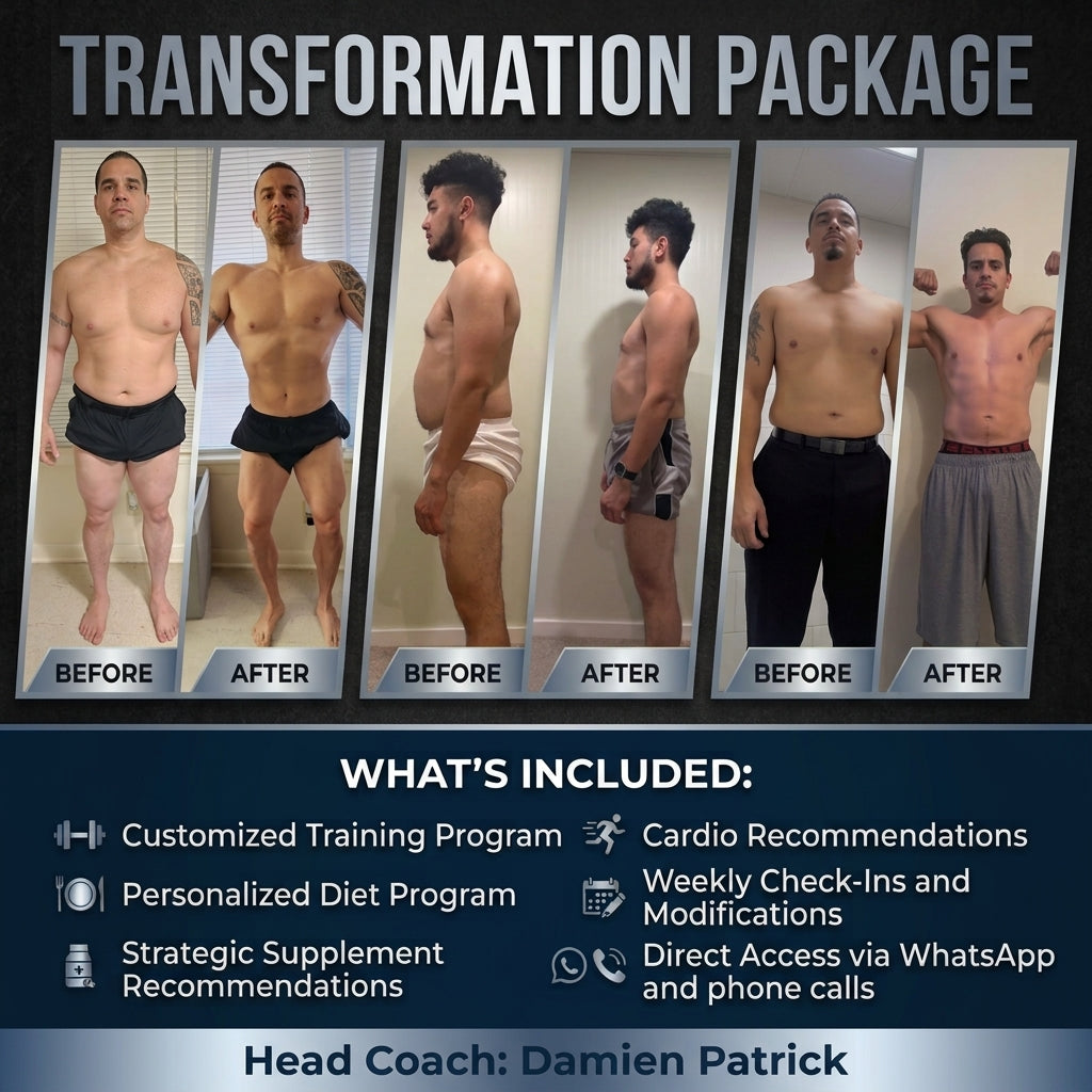 16-WEEK TRANSFORMATION