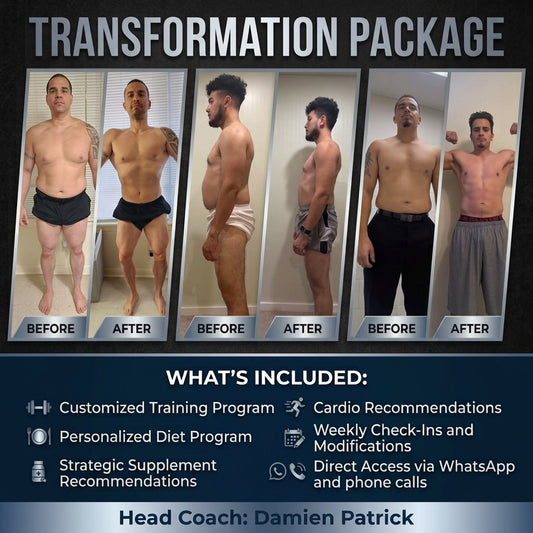 16-WEEK TRANSFORMATION