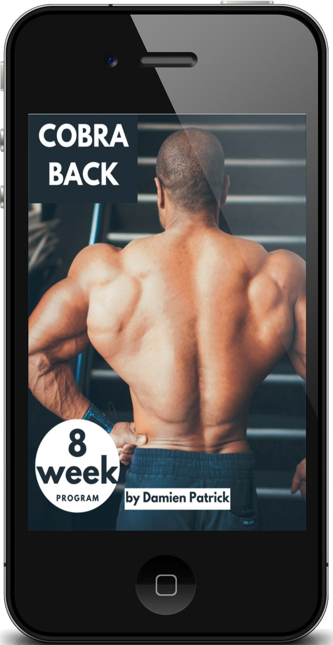 COBRA BACK- 8 WEEK MASS BUILDING PROGRAM