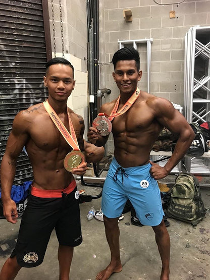 COMPETITION PREP- 12 WEEKS