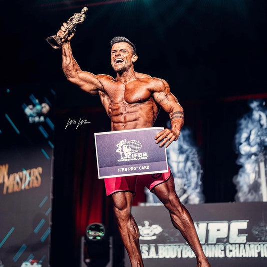 COMPETITION PREP- 16 WEEKS