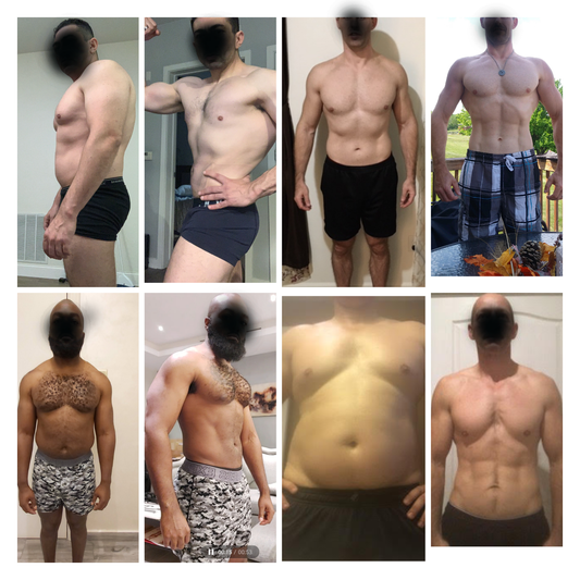 8-WEEK LIFESTYLE TRANSFORMATION PACKAGE